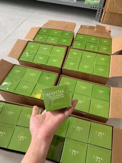 Mặt nạ bùn Matcha Laikou