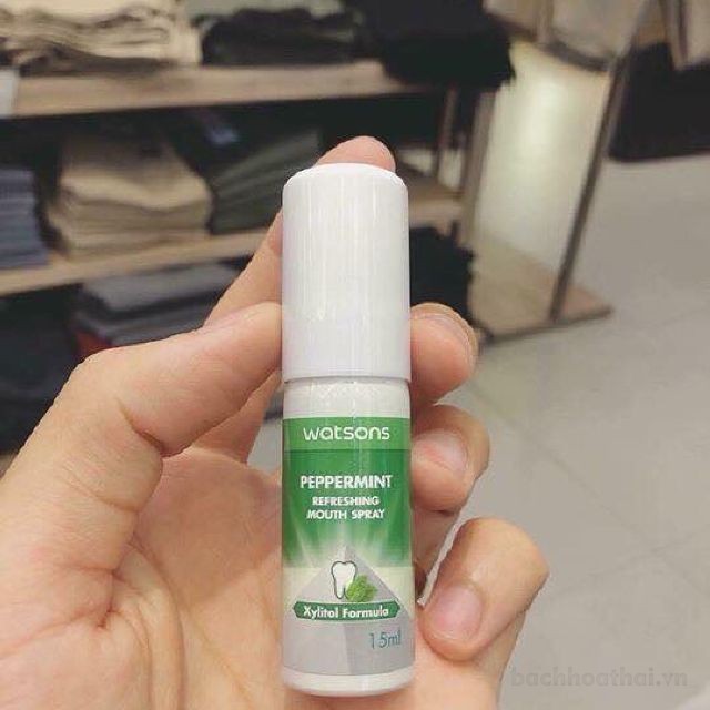 Hot Xịt Thơm Miệng WatSoņ Refreshing Mouth Spray ThaiLand