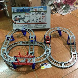 Đồ chơi đường ray tàu hỏa cho bé