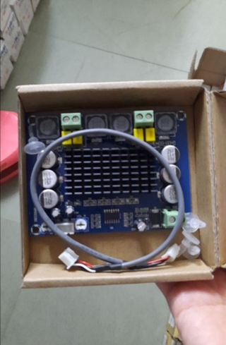 Bo mạch công suất 2kênh classic 2* 120w
