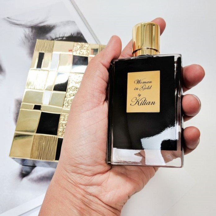 Mẫu thử nước hoa kilian woman in gold 10ml dạng xịt. _rubystore