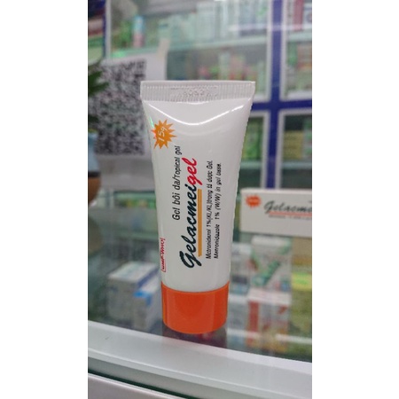 GELACMEIGEL mụn trứng cá đỏ, mụn sưng viêm