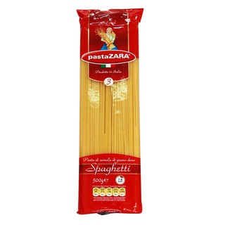 Mì ý ý spaghetty pasta zara số 3 500g