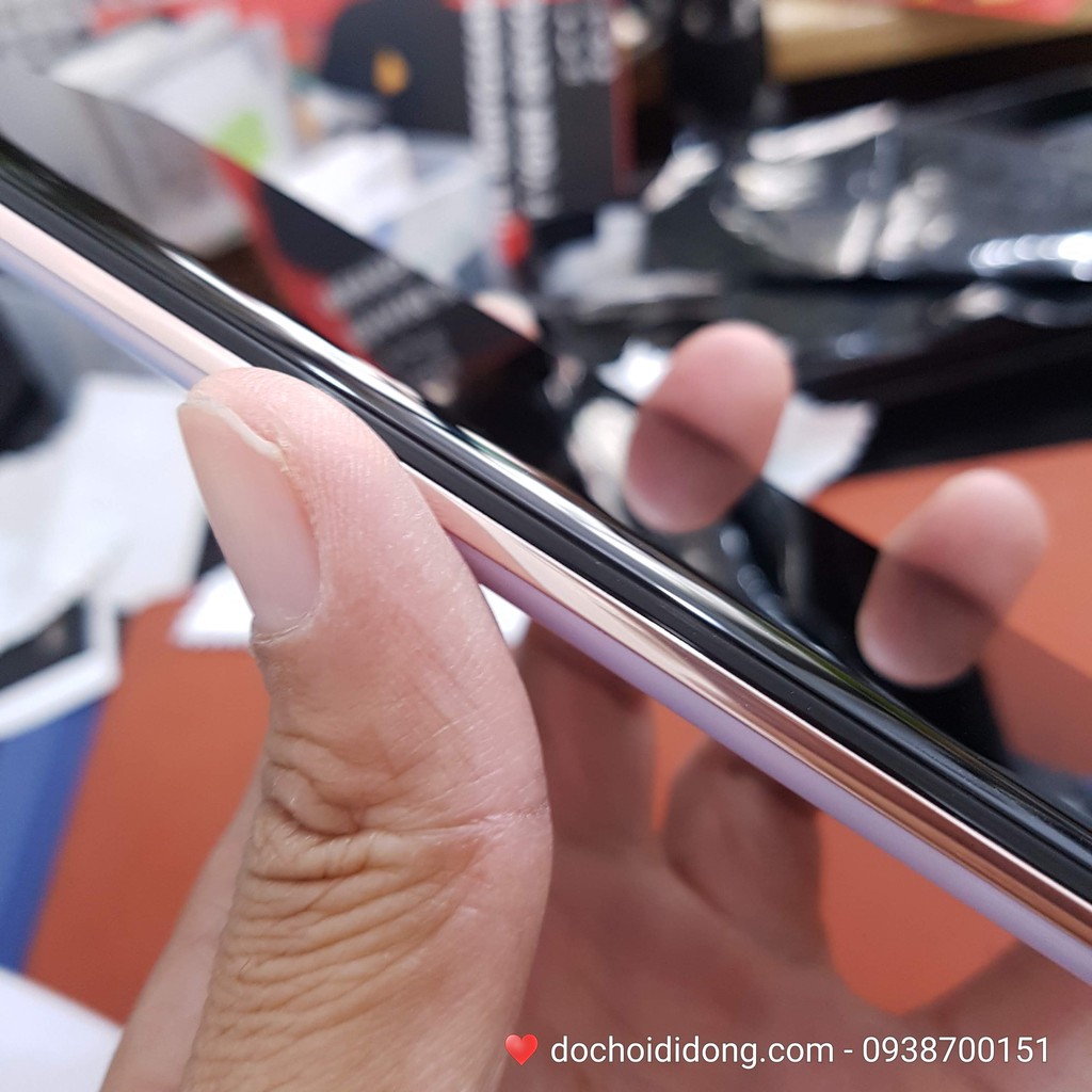 Miếng dán cường lực Xiaomi Mi 10/ Mi 10 Pro Zacase keo UV cao cấp
