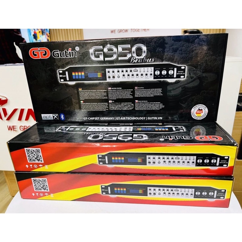 Vang Cơ Lai Số GD Gutin G950 Brabus năm 2022 - Hàng Chính Hãng - Gia Khang Shop