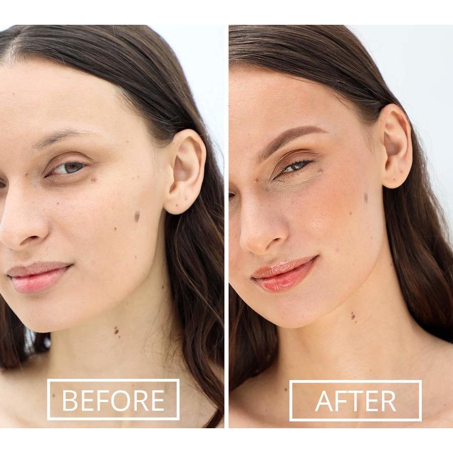 [Hàng mới về] Bút kẻ mày đầu tròn siêu mảnh chống thấm nước lâu trôi chuyên nghiệp