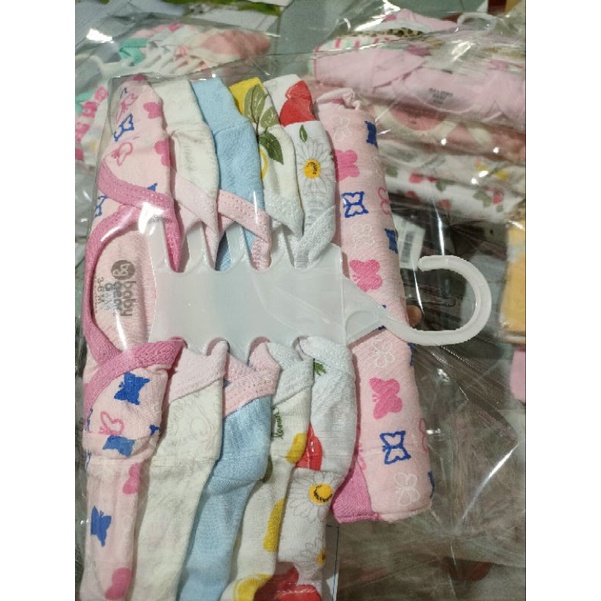 Set 5 body chip kèm móc HÀNG LOẠI ĐẸP cho bé trai bé gái từ 3-12 tháng