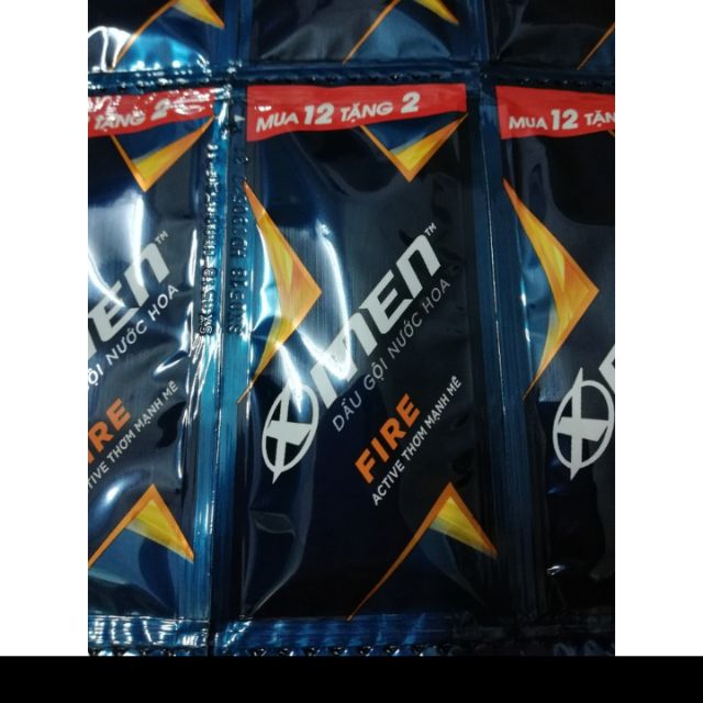 Dầu gội nước hoa xmen