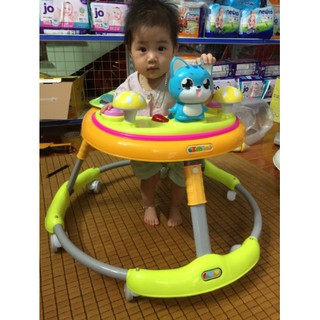 [Shopee siêu rẻ] Xe tròn tập đi Cây nấm cho bé (có đồ chơi + nhạc)