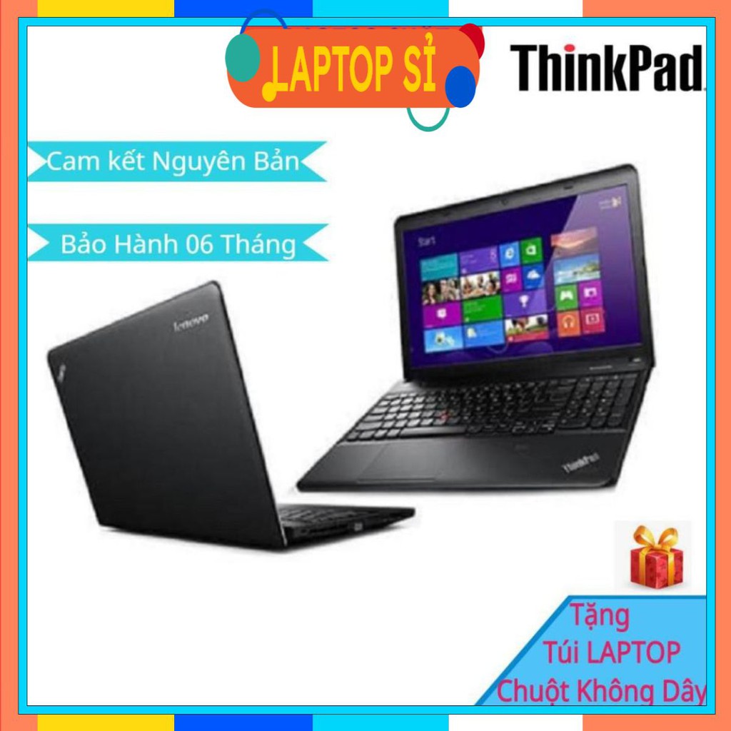 [Laptop Văn Phòng] Laptop Cũ Lenovo Thinkpad E540 Core I5 4200u, Ram 4GB Máy Tính Xách Tay Hàng Nguyên Bản BH 06 Tháng