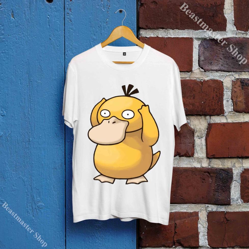 [DISCOUNT]💚 Áo Unisex Psyduck - Áo Unisex Koduck - Psyduck T-Shirt cá tính - PSD-001