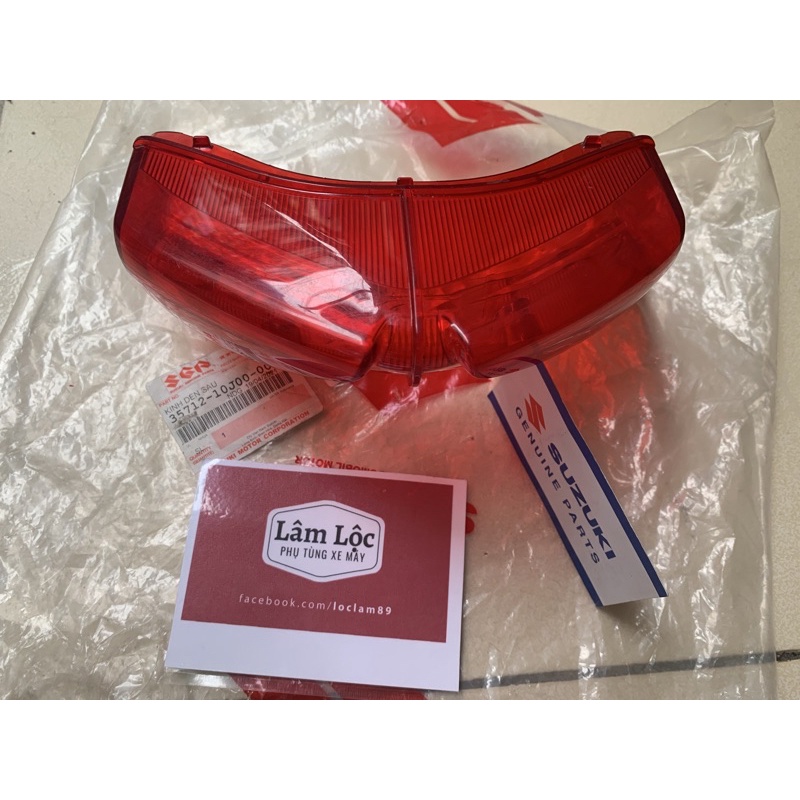 Mica chụp đèn hậu sau hayate ss fi suzuki chính hãng