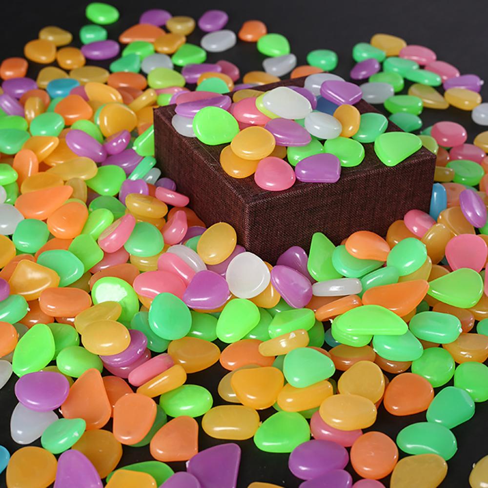 Phát Sáng Elsworth Phát Sáng|Đá Cuội Phát Sáng Nhiều Màu Trang Trí Sân Vườn