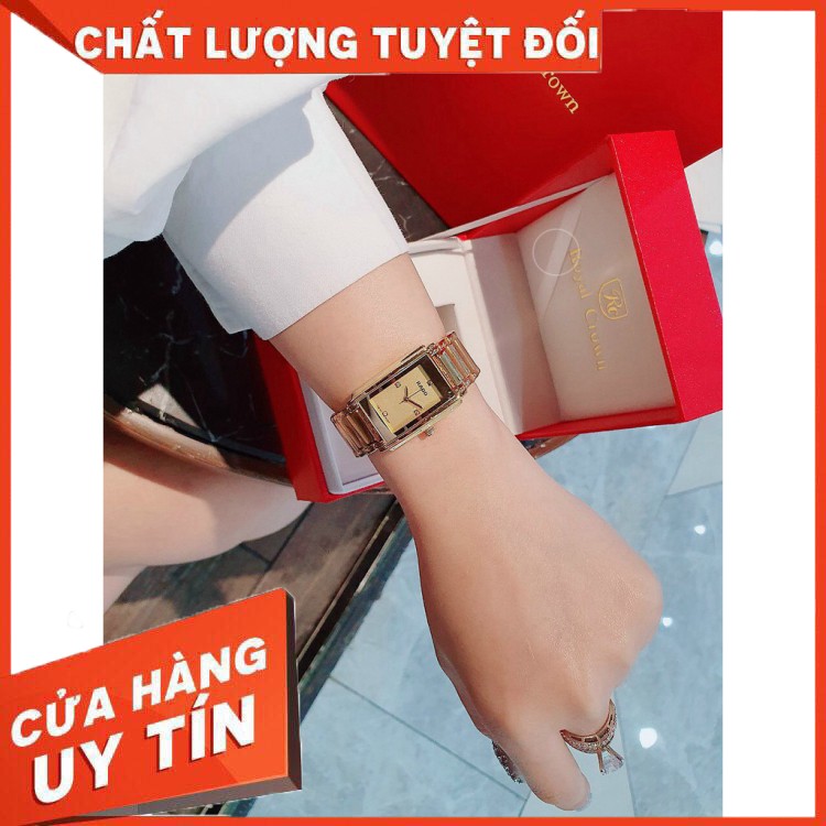 Đồng hồ nữ Rado dây thép không gỉ, bảo hành 12 tháng - Rado nữ