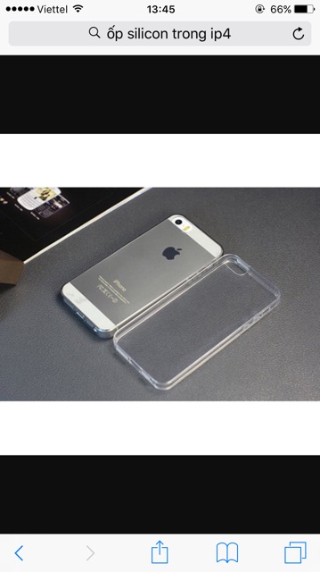 3 ốp dẻo ip4/5/6/7/ X