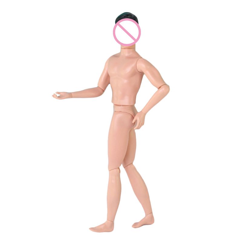 Búp Bê Nam Nữ Màu Nude Kích Thước 30cm 12in