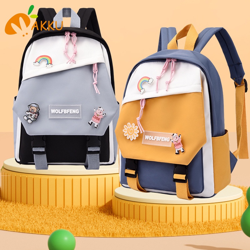 Ba Lô Đi Học Kiểu Dáng Dễ Thương Xinh Xắn Dành Cho Bé Trai Và Bé Gái