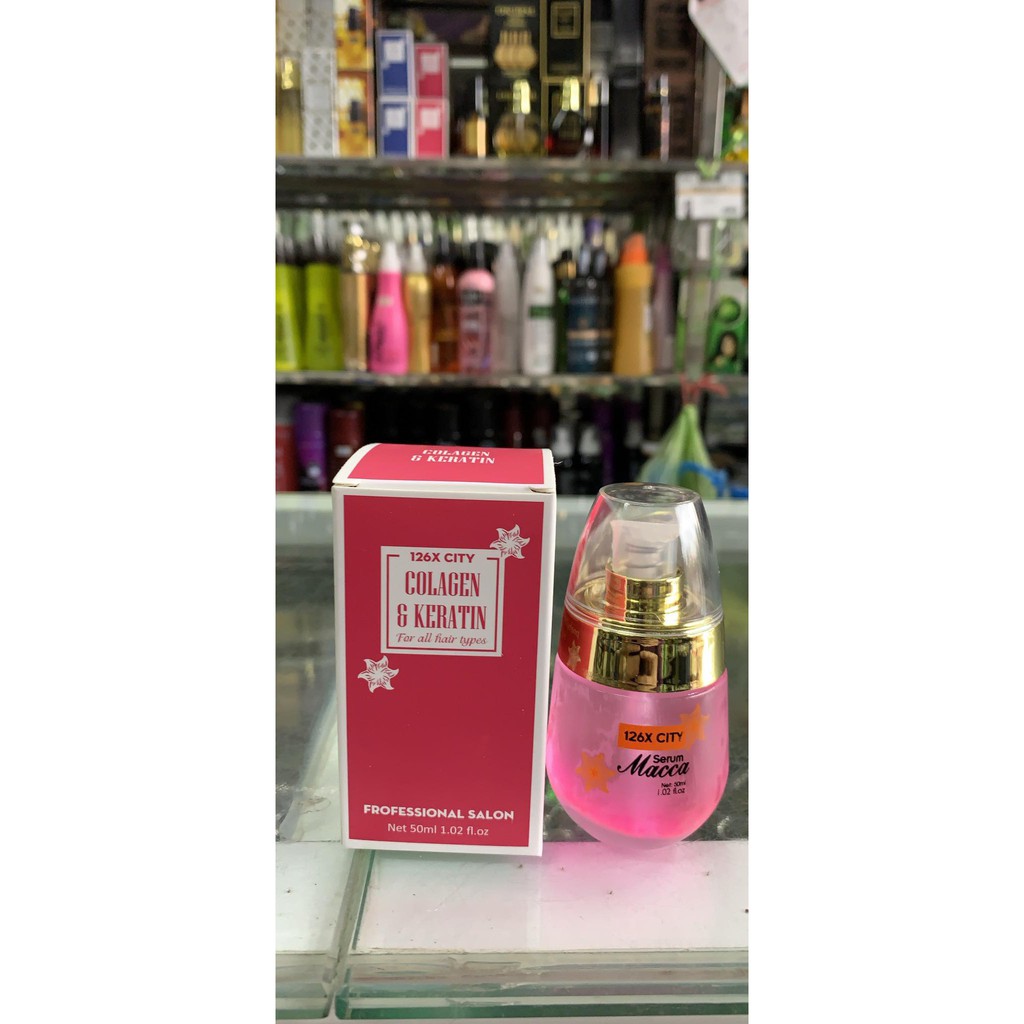 Tinh dầu dưỡng tóc 126x City Serum Macca 50ml | BigBuy360 - bigbuy360.vn