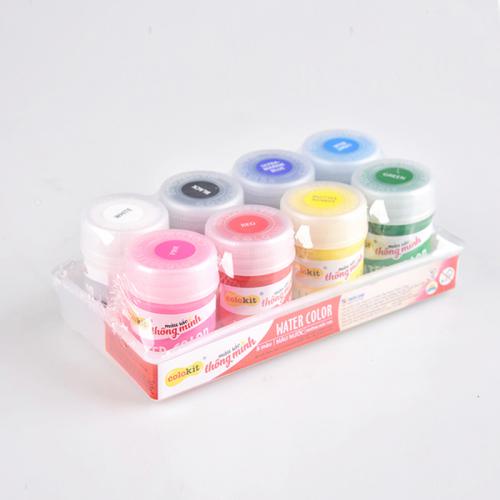 ( 5 Vĩ ) Màu Nước 8 Màu WACO03 Thiên Long Camshop