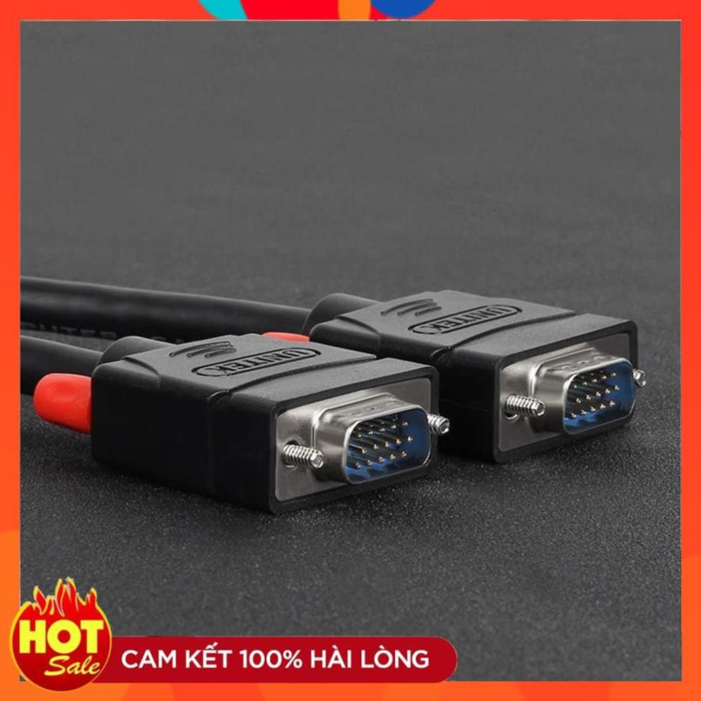 [Chính Hãng] Cáp VGA 15m Unitek 2 đầu đực Y-C507A AZONE_Hàng chính hãng