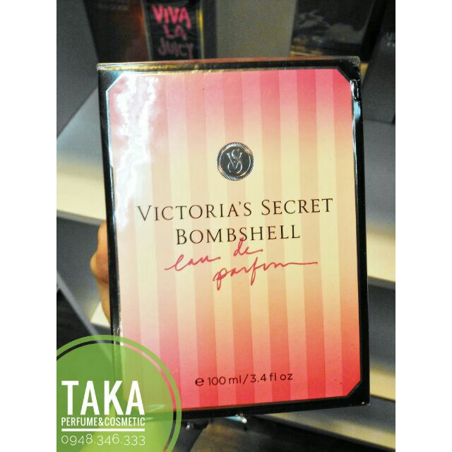 Nước hoa VICTORIA'S SECRET BOMBSHELL 50ml-100ml