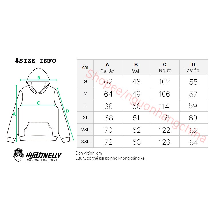 Áo Hoodie Nelly Heybig - Centimental