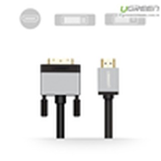 Cáp chuyển đổi HDMI to DVI Ugreen 20886 1.5M