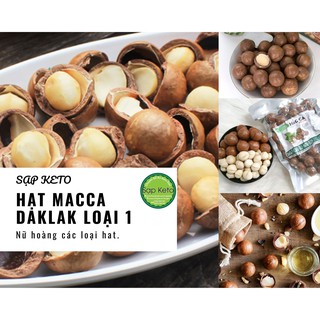 Hạt macca Daklak loại 1.