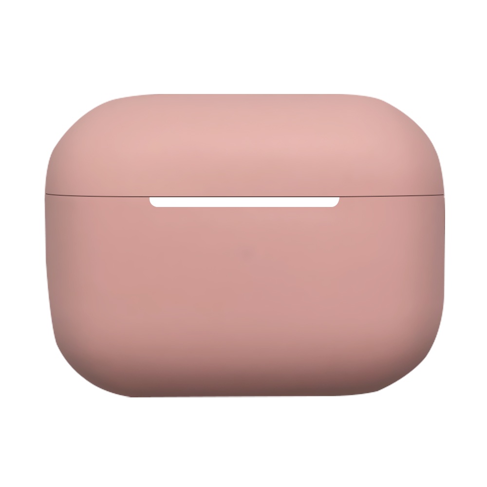 Vỏ Bảo Vệ Hộp Sạc Tai Nghe Airpods pro 2 Bluetooth Không Dây Chất Liệu Silicon Chống Sốc Màu Trơn