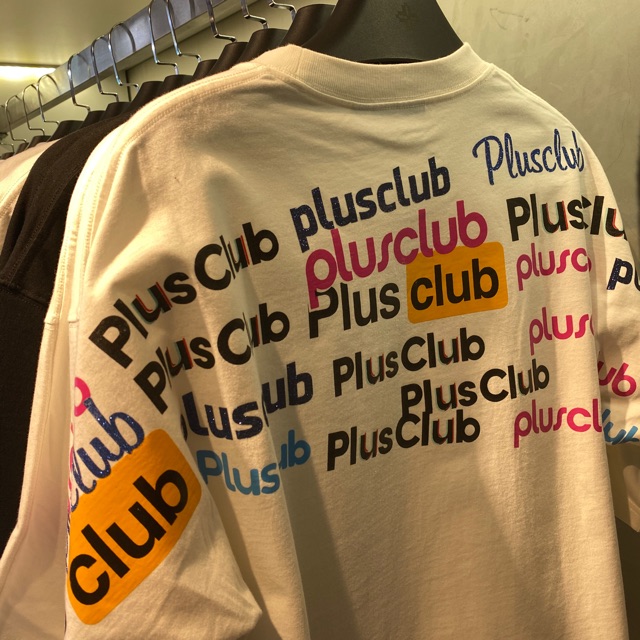 ÁO LEVENTS LVS x PLUSCLUB TEE/White (restock SEASON 2021)