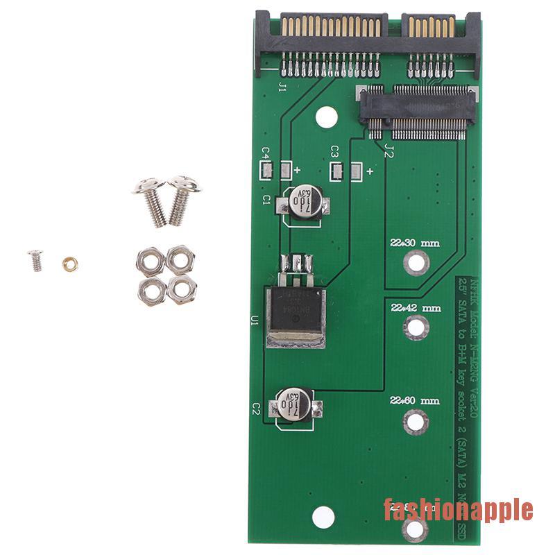 Bộ chuyển đổi cổng kết nối NGFF JFF (M2) SSD sang SATA 2.5 Inch chất lượng cao | BigBuy360 - bigbuy360.vn