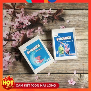 Flashcard My Phonics 1,2 (Khổ A5, 2 mặt)