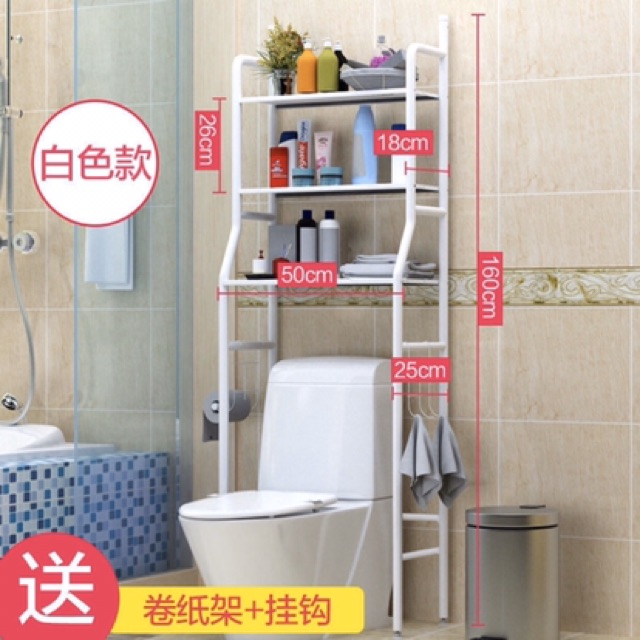 KỆ TOILET THÔNG MINH KỆ SAU BỒN CẦU