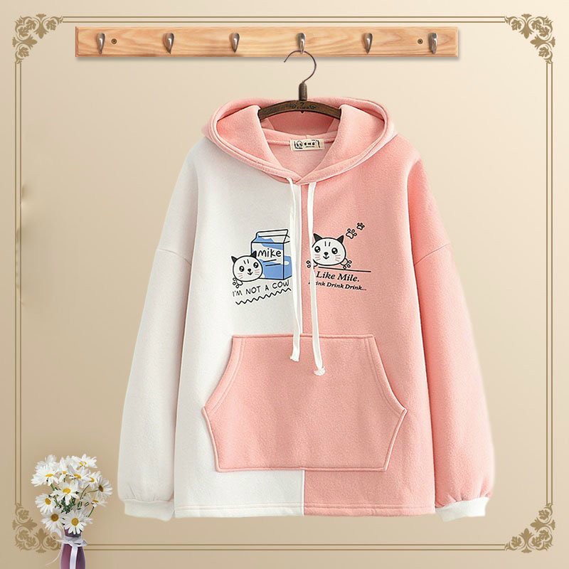 [FREESHIP_50K] Áo hoodie nam nữ, áo khoác nỉ có nón dễ thương William -NL205