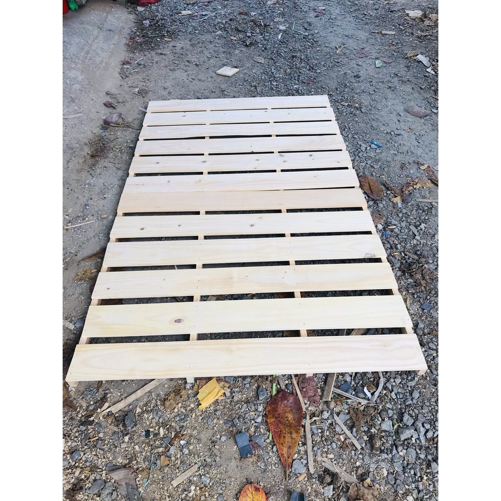 Giường PALLET gỗ mới 100% - 4 kích thước Homevuive | BigBuy360 - bigbuy360.vn