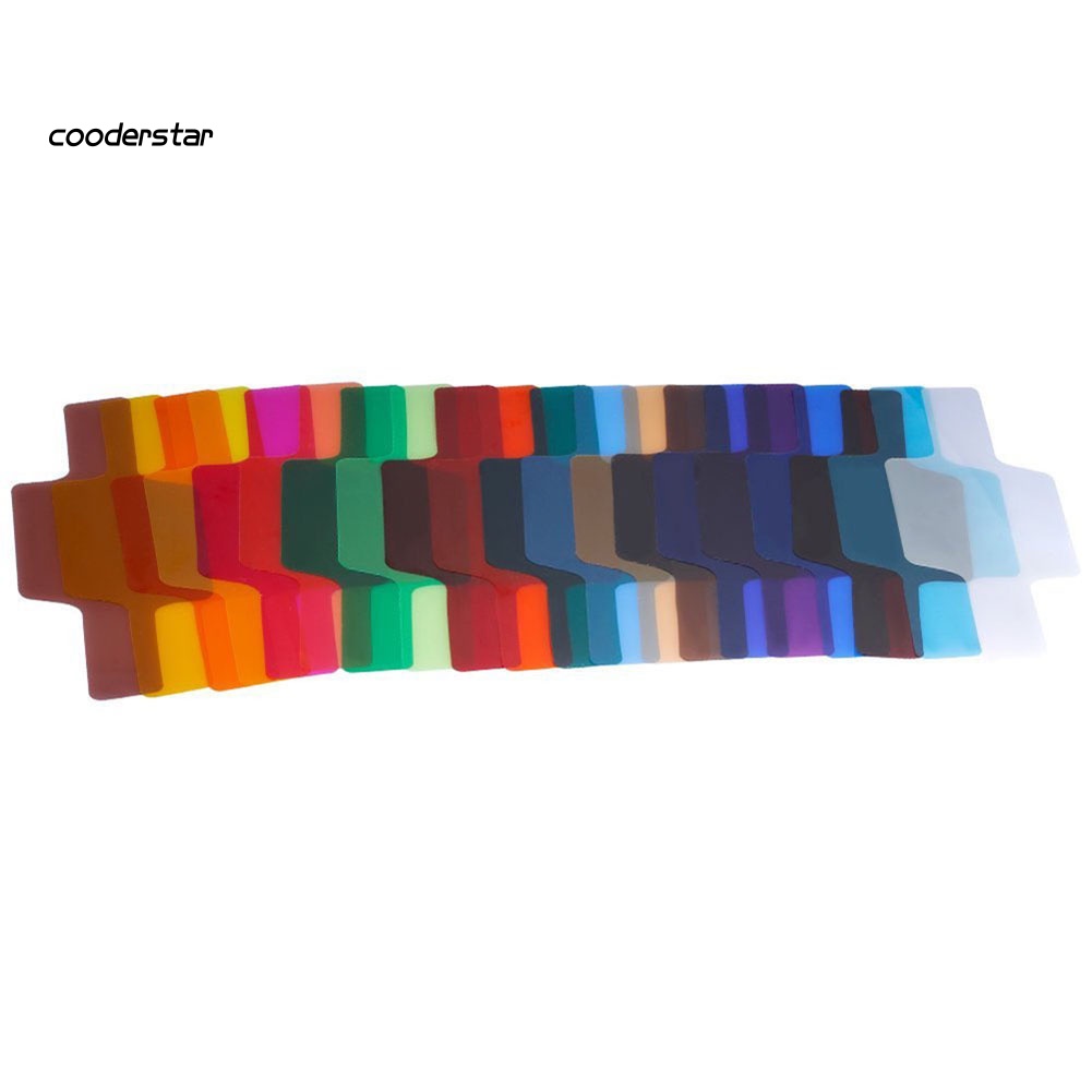 Set 20 Tấm Lọc Màu Sắc Tươi Sáng Chuyên Dụng Cho Máy Ảnh