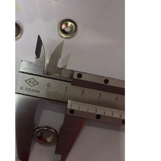 Nam châm viên đất hiếm 15x5 lỗ 5mm