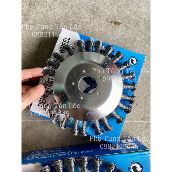 Lưỡi Dọn Cỏ Bề Mặt - Chà Cọ Rêu Mốc, Sân Vườn Bằng Sắt