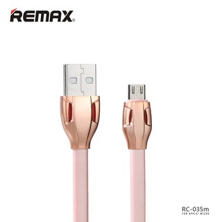 CÁP MICRO USB REMAX RC-035/035M