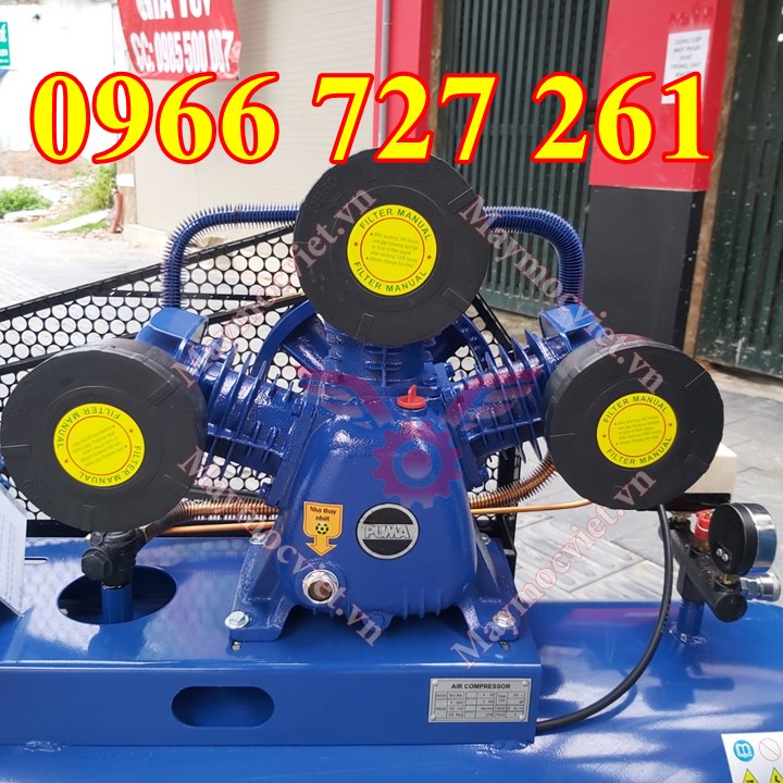 Máy nén khí Puma 4HP 200 lít W-0.36/8