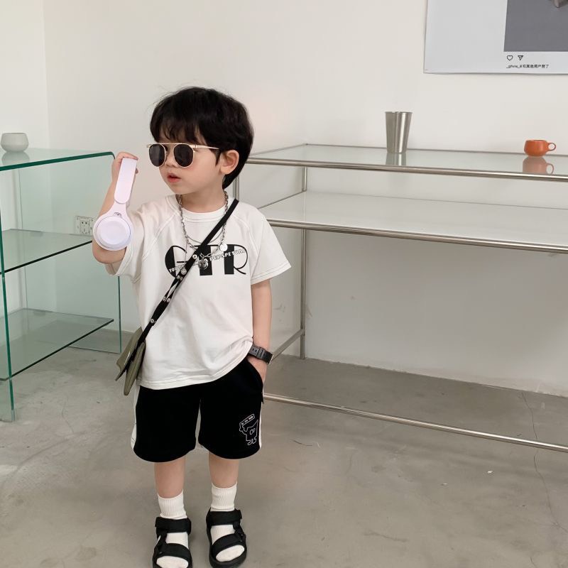 Áo thun ngắn tay CTR cho bé A779