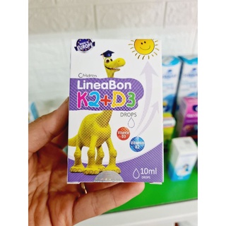 Vitamin D3 K2 LineaBon drops 10ml
