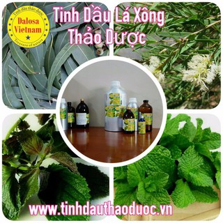 Tinh dầu lá xông thảo dược 100ml