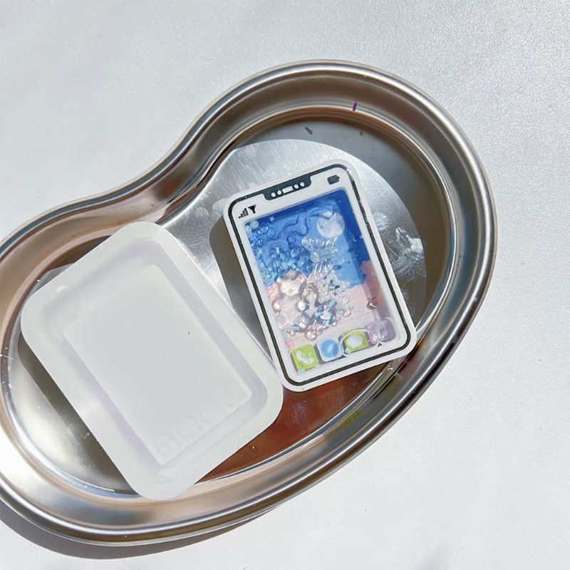 Sa Khuôn Silicon Hình Hoạt Hình Có Thể Tái Sử Dụng Để Làm Đồ Thủ Công DIY