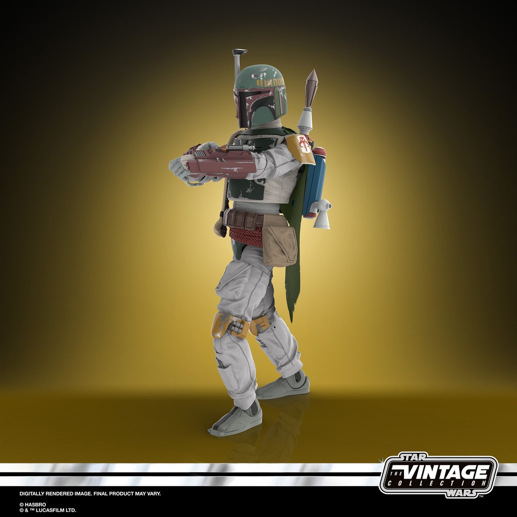🌟Boba Fett🌟Mô hình Hasbro◊Star Wars Black Series 6-inches◊40th Anniversary