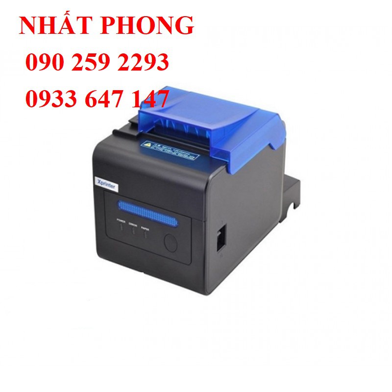 [Mã 267ELSALE hoàn 7% đơn 300K] Máy in hóa đơn Xprinter XP - C230H