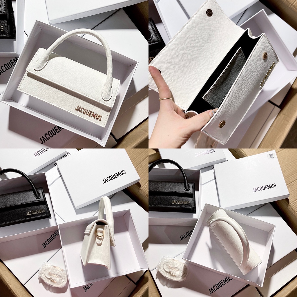 Túi Jacquemus Form Vuông Thời Trang Size 22