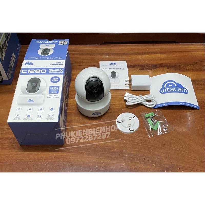 CAMERA WIFI VITACAM C1280 3.0Mpx