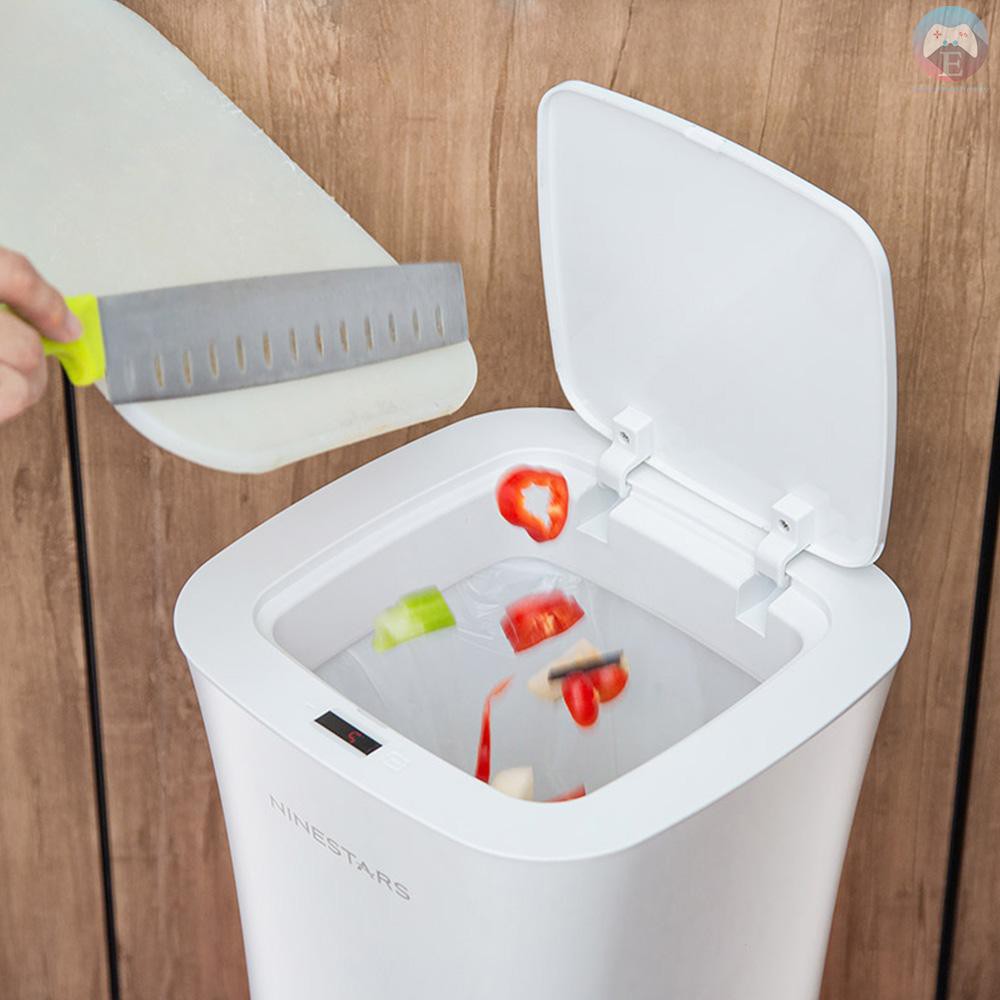 Thùng rác thông minh Xiaomi Youpin NINESTARS Smart Sensor Trash Can DZT-10-29S / 10L DZT-10-11S