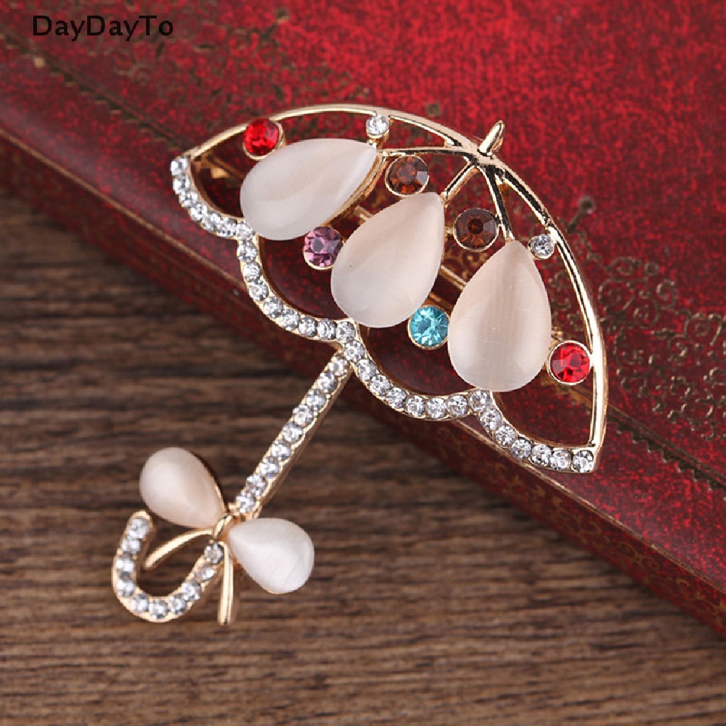 DayDayTo Umbrella Brooches For Enamel Cartoon Brooch Pins Fashion Jewelry Accessories .